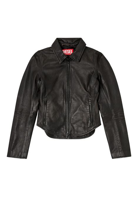 giacca l-egrad donna nera DIESEL | A19596 0ILBS9XX